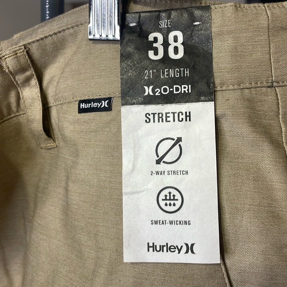 HURLEY NWT SHORTS MENS